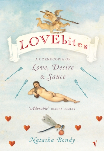 Book cover of Lovebites by Natasha Bondy