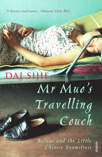 Book cover of Mr Muo's Travelling Couch by Dai Sijie