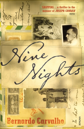 Book cover of Nine Nights by Bernardo Carvalho