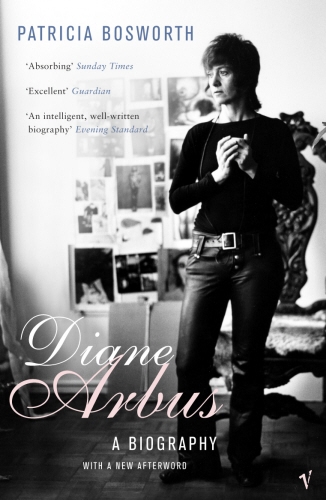 Book cover of Diane Arbus by Patricia Bosworth