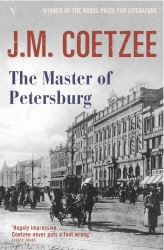 Book cover of The Master of Petersburg by J M Coetzee