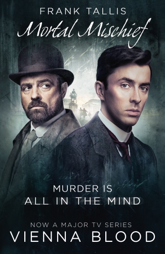 Book cover of #1 - Mortal Mischief by Frank Tallis