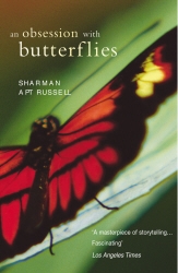 Book cover of An Obsession With Butterflies by Sharman Apt Russell