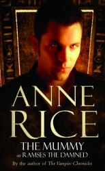 Book cover of The Mummy by Anne Rice