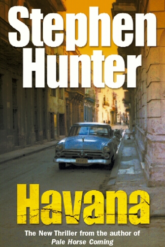 Book cover of Havana by Stephen Hunter