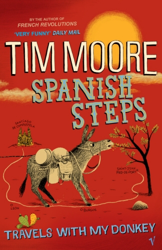 Book cover of Spanish Steps by Tim Moore