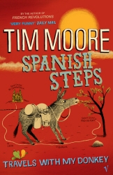 Book cover of Spanish Steps by Tim Moore