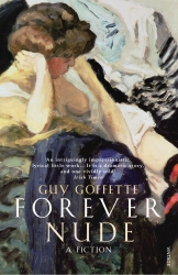Book cover of Forever Nude by Guy Goffette