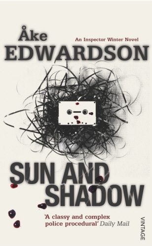 Book cover of Sun And Shadow by Åke Edwardson