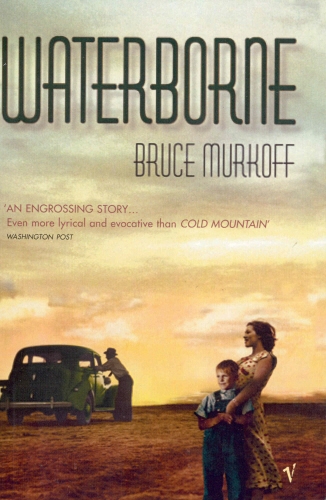 Book cover of Waterborne by Bruce Murkoff