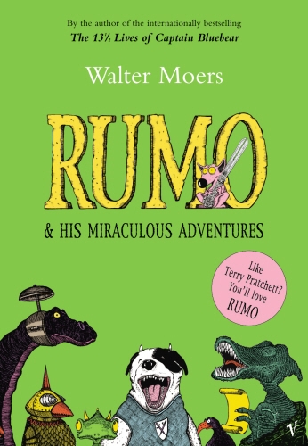 Book cover of Rumo by Walter Moers