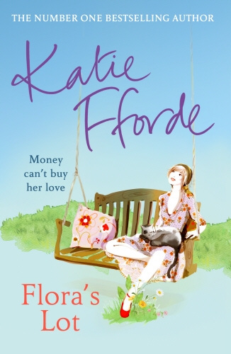 Book cover of Flora's Lot by Katie Fforde