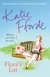 Book cover of Flora's Lot by Katie Fforde