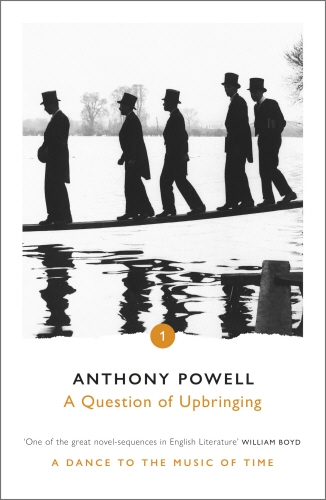 Book cover of A Question of Upbringing by Anthony Powell