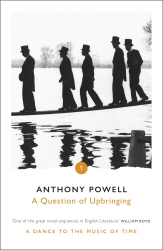Book cover of A Question of Upbringing by Anthony Powell