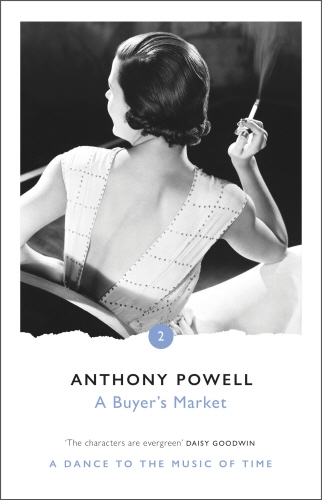 Book cover of A Buyer's Market by Anthony Powell
