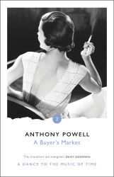 Book cover of A Buyer's Market by Anthony Powell