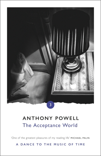 Book cover of The Acceptance World by Anthony Powell