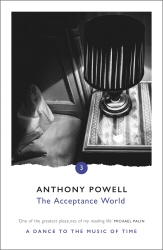 Book cover of The Acceptance World by Anthony Powell