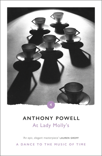 Book cover of At Lady Molly's by Anthony Powell