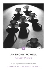 Book cover of At Lady Molly's by Anthony Powell