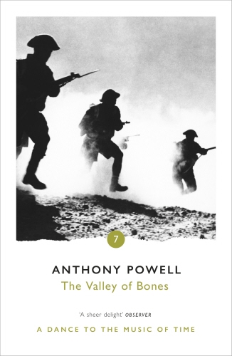 Book cover of The Valley Of Bones by Anthony Powell