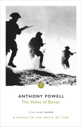 Book cover of The Valley Of Bones by Anthony Powell