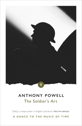 Book cover of The Soldier's Art by Anthony Powell