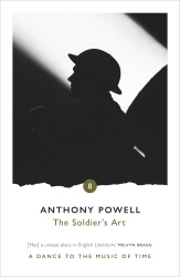 Book cover of The Soldier's Art by Anthony Powell