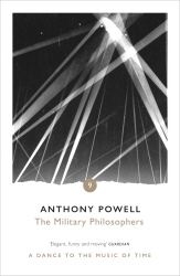 Book cover of The Military Philosophers by Anthony Powell