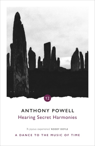 Book cover of Hearing Secret Harmonies by Anthony Powell