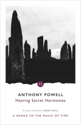 Book cover of Hearing Secret Harmonies by Anthony Powell