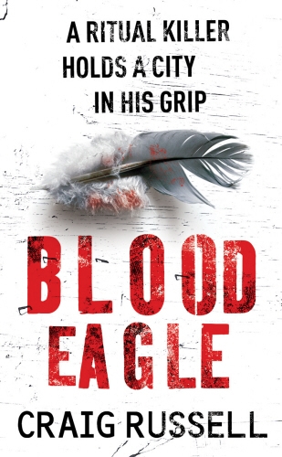 Book cover of Blood Eagle by Craig Russell