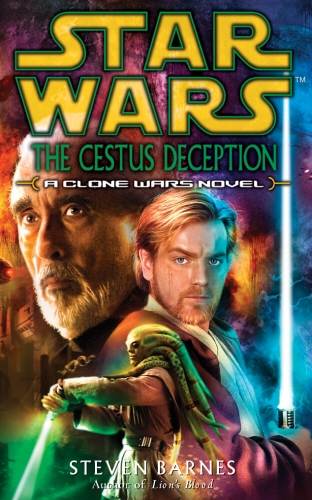 Book cover of Star Wars: The Cestus Deception by Steven Barnes
