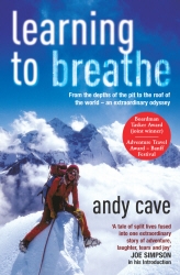 Book cover of Learning To Breathe by Andy Cave