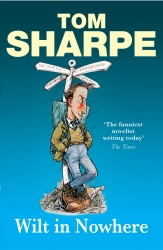 Book cover of Wilt in Nowhere by Tom Sharpe