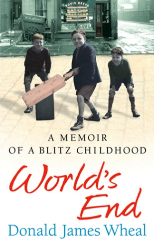 Book cover of World's End by Donald James