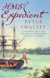 Book cover of HMS Expedient by Peter Smalley