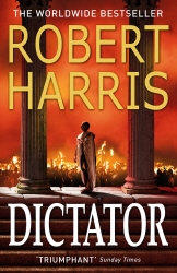 Book cover of Dictator by Robert Harris