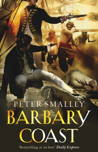 Book cover of Barbary Coast by Peter Smalley