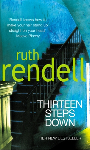 Book cover of Thirteen Steps Down by Ruth Rendell