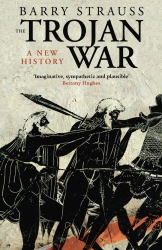 Book cover of The Trojan War by Barry Strauss