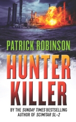 Book cover of Hunter Killer by Patrick Robinson