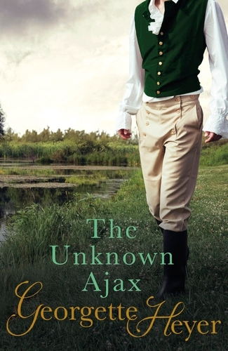Book cover of The Unknown Ajax by Georgette Heyer