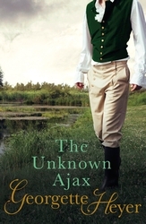 Book cover of The Unknown Ajax by Georgette Heyer