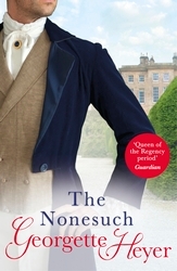 Book cover of The Nonesuch by Georgette Heyer