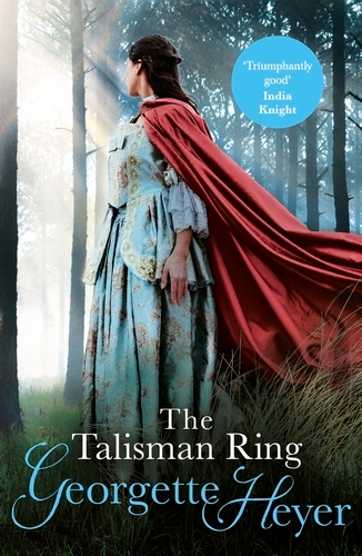 Book cover of The Talisman Ring by Georgette Heyer