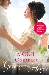 Book cover of A Civil Contract by Georgette Heyer