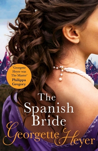 Book cover of The Spanish Bride by Georgette Heyer