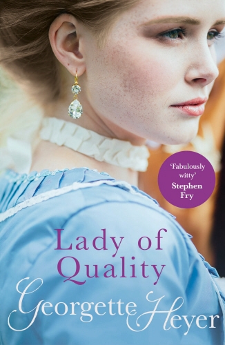 Book cover of Lady Of Quality by Georgette Heyer